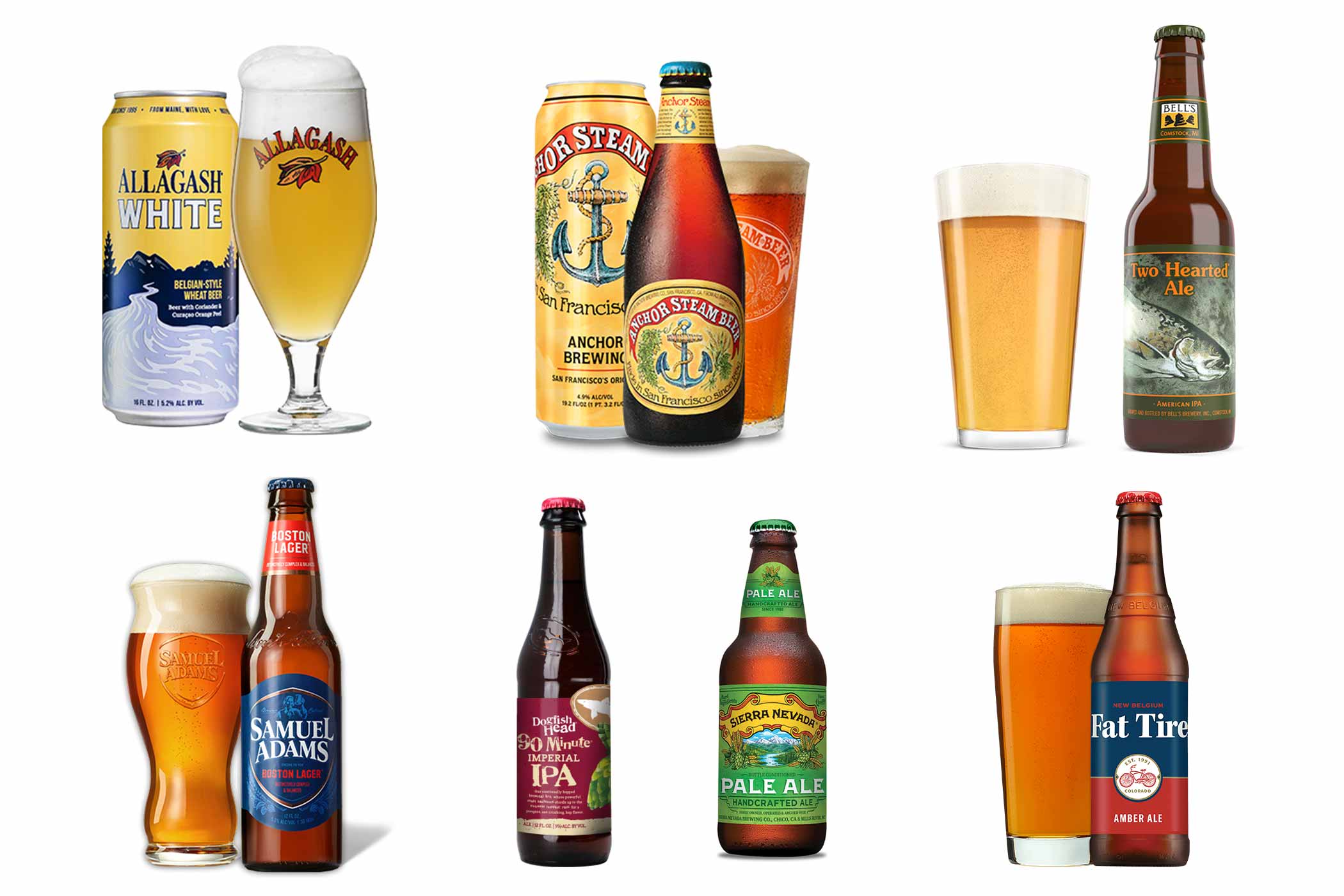 14 Most Iconic Beers We're Drinking to Celebrate National Beer • Hop Culture