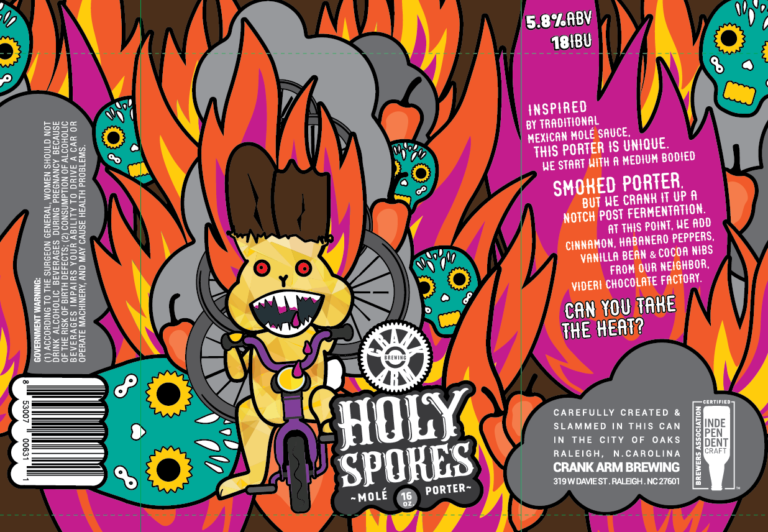 The 16 Most Insane Beer Labels from North Carolina Breweries • Hop Culture