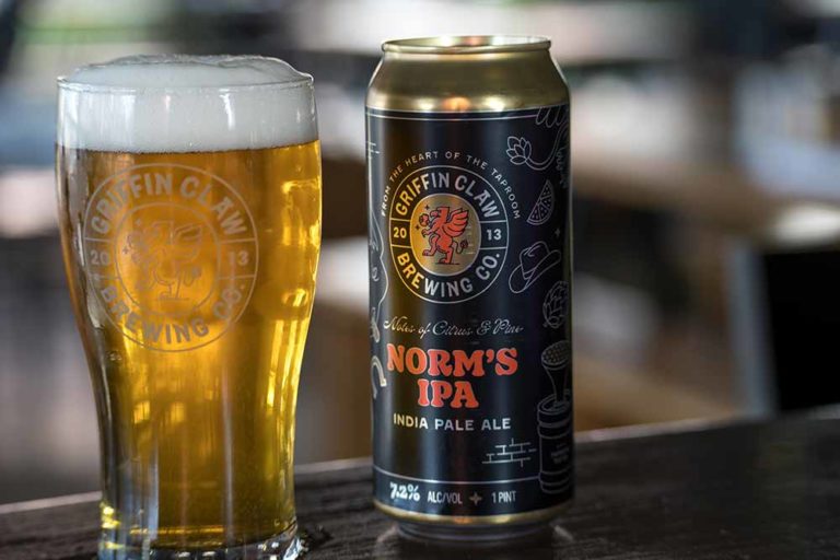 Griffin Claw Brewing Co: The Gold Standard of Breweries Turns Ten • Hop ...