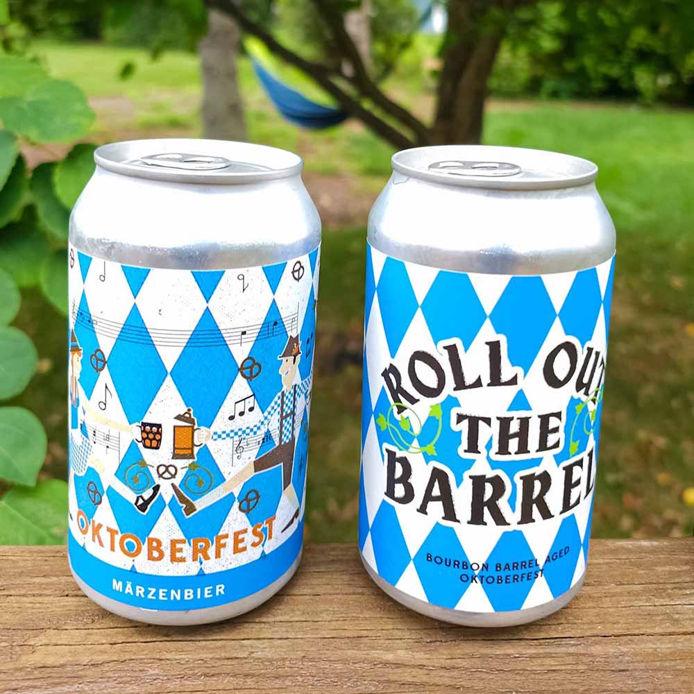 3 sheeps brewing company roll out the barrel bourbon barrel-aged oktoberfest märzen