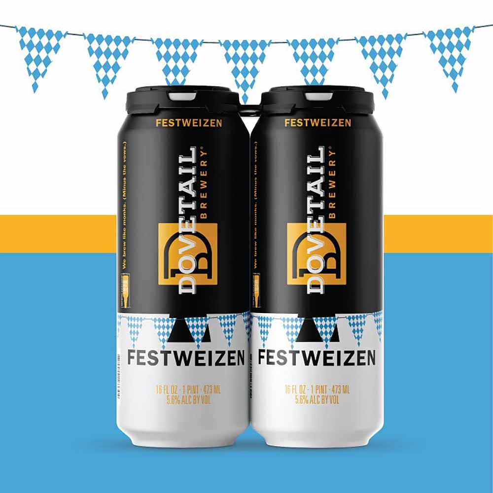 dovetail brewery festweizen hefeweizen