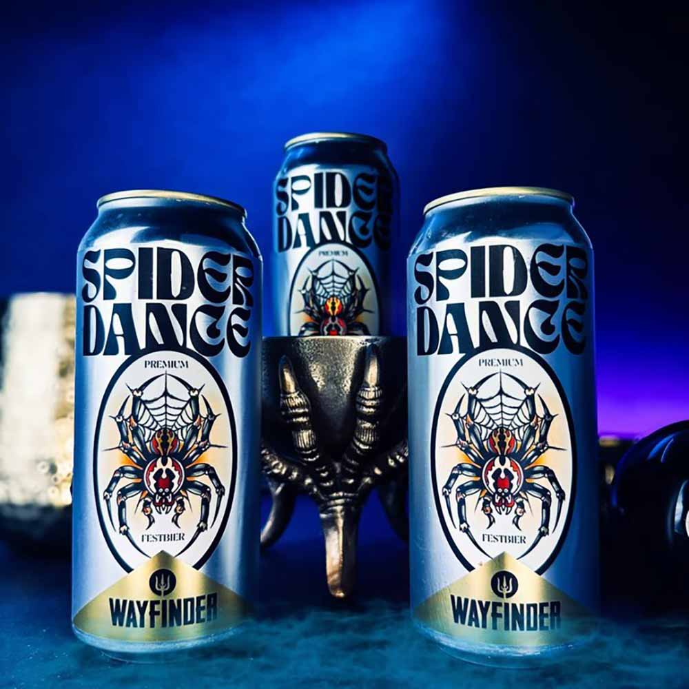 wayfinder beer spider dance festbier oktoberfest