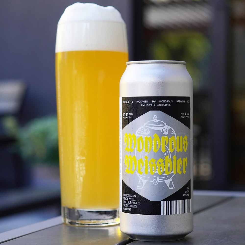 wondrous brewing company wondrous weissbier hefeweizen