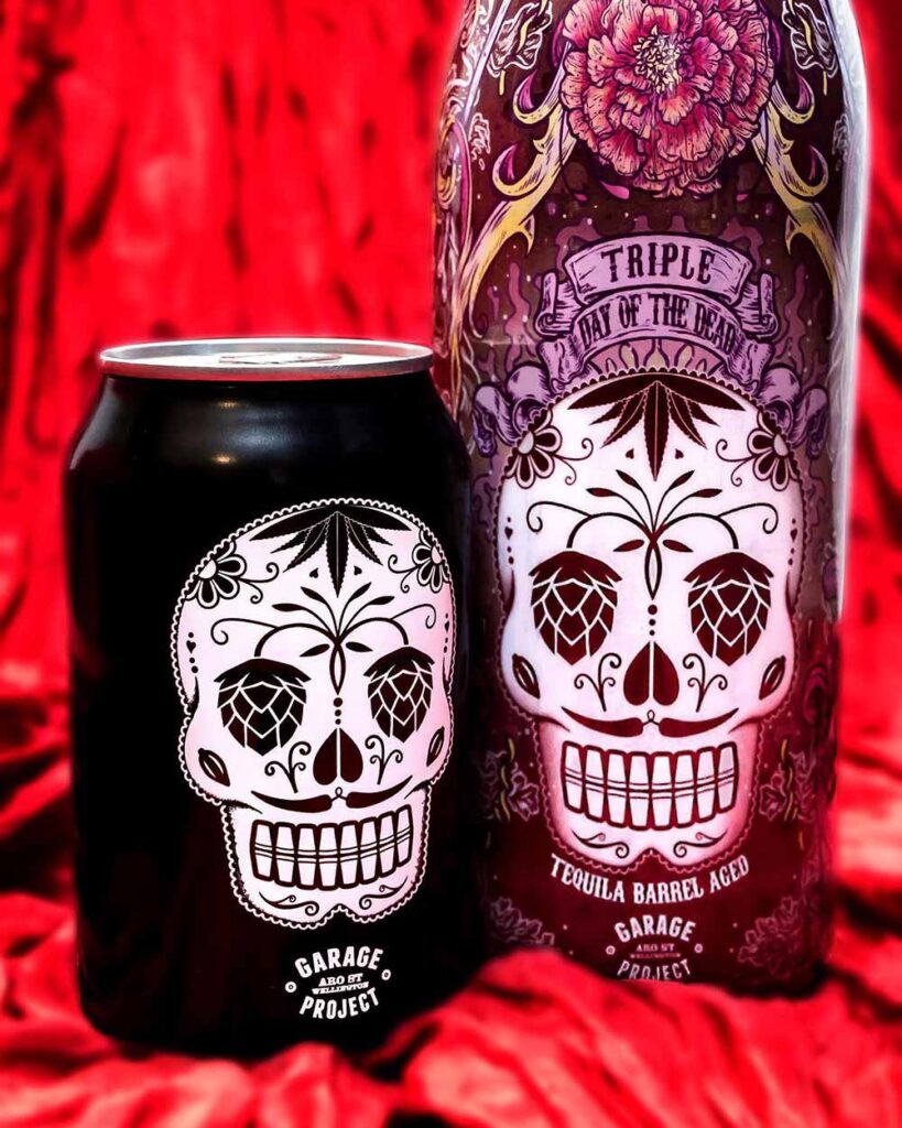 garage project triple day of the dead dark lager