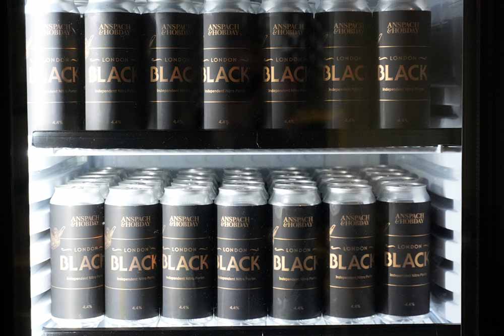 anspach & hobday london black nitro porter cans