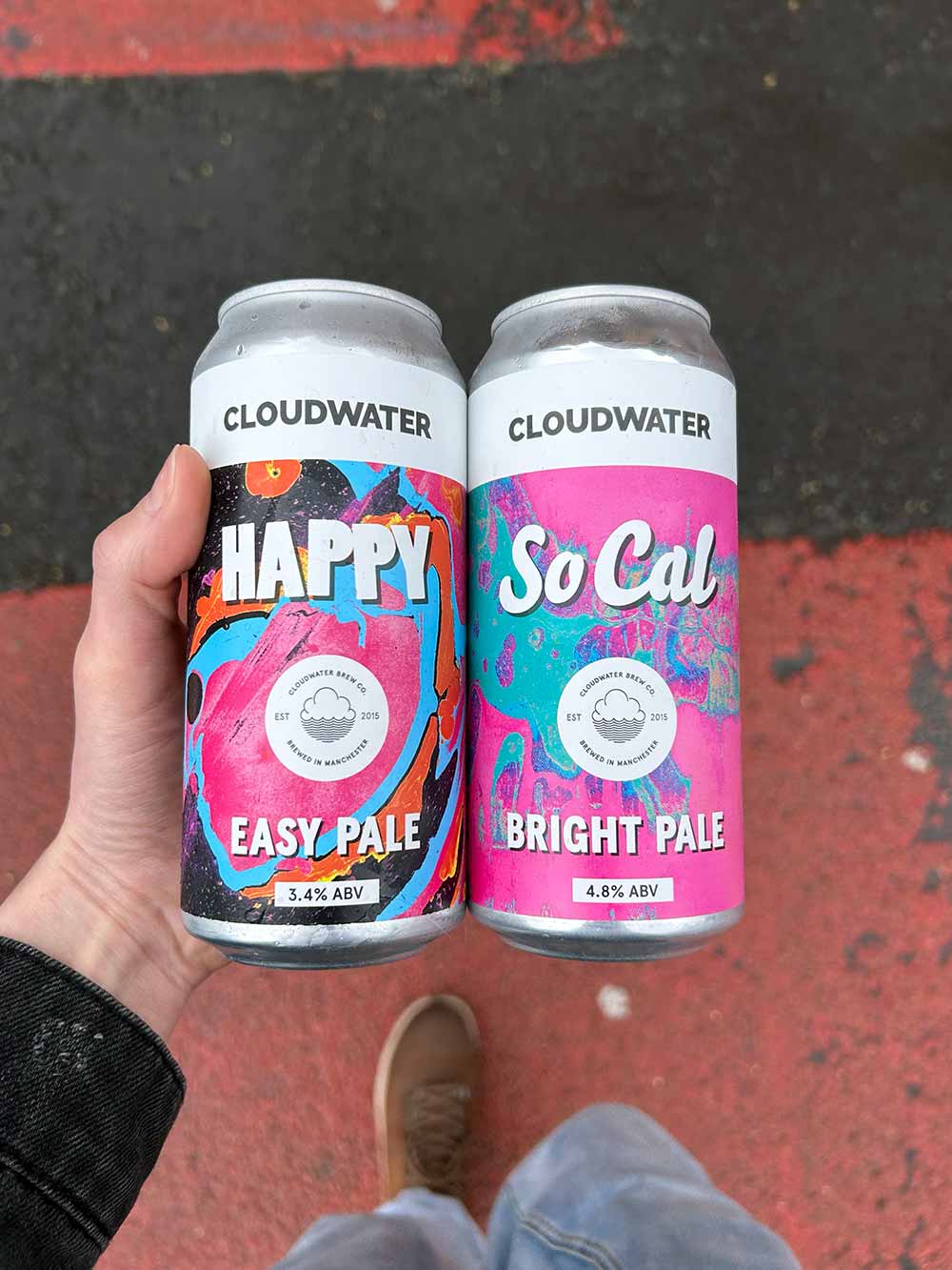 cloudwater brew co happy and socal 