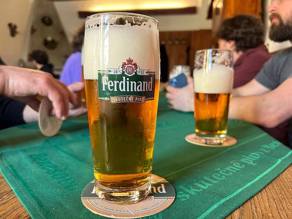 ferdinand brewery beer czech republic