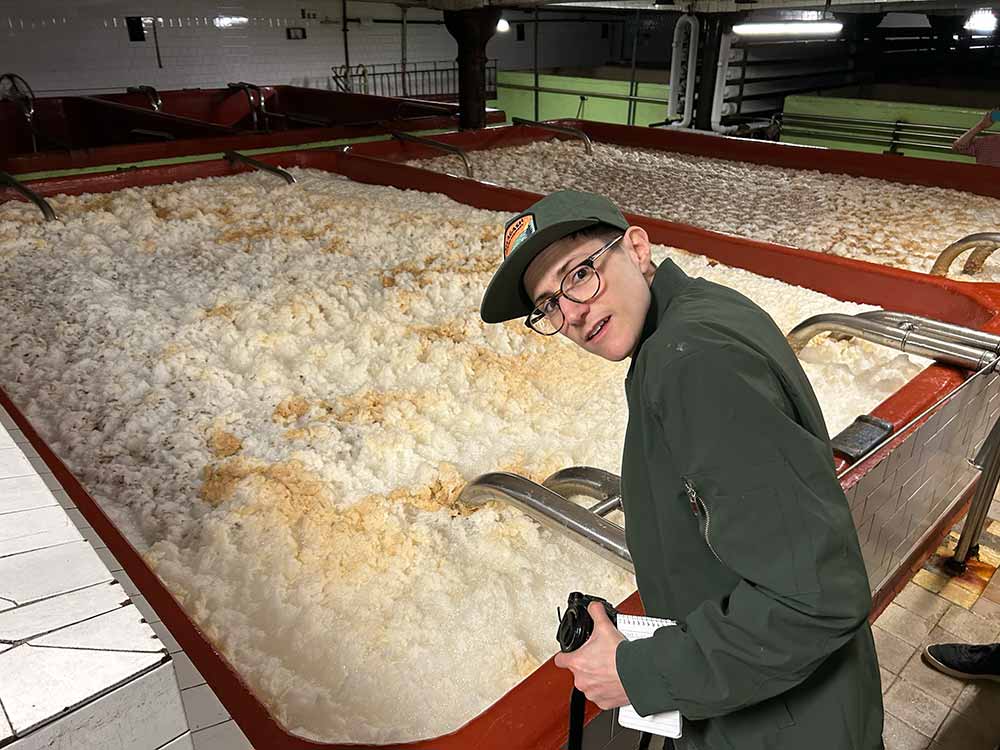 ferdinand brewery fermentation czech republic