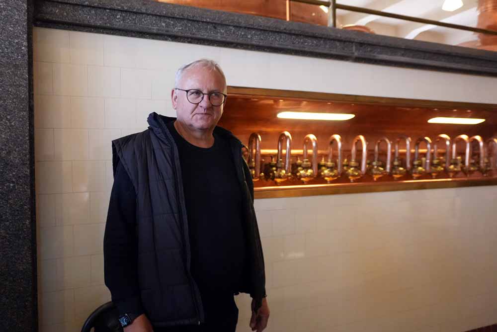 pilsner urquell retired brewmaster vaclav berka czech republic pilsen