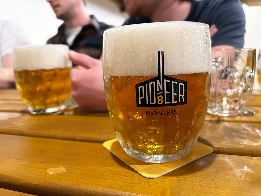 pioneer brewery comfort czech pale lager czech republic