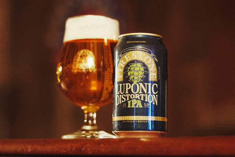 firestone walker brewing company luponic distortion west coast ipa