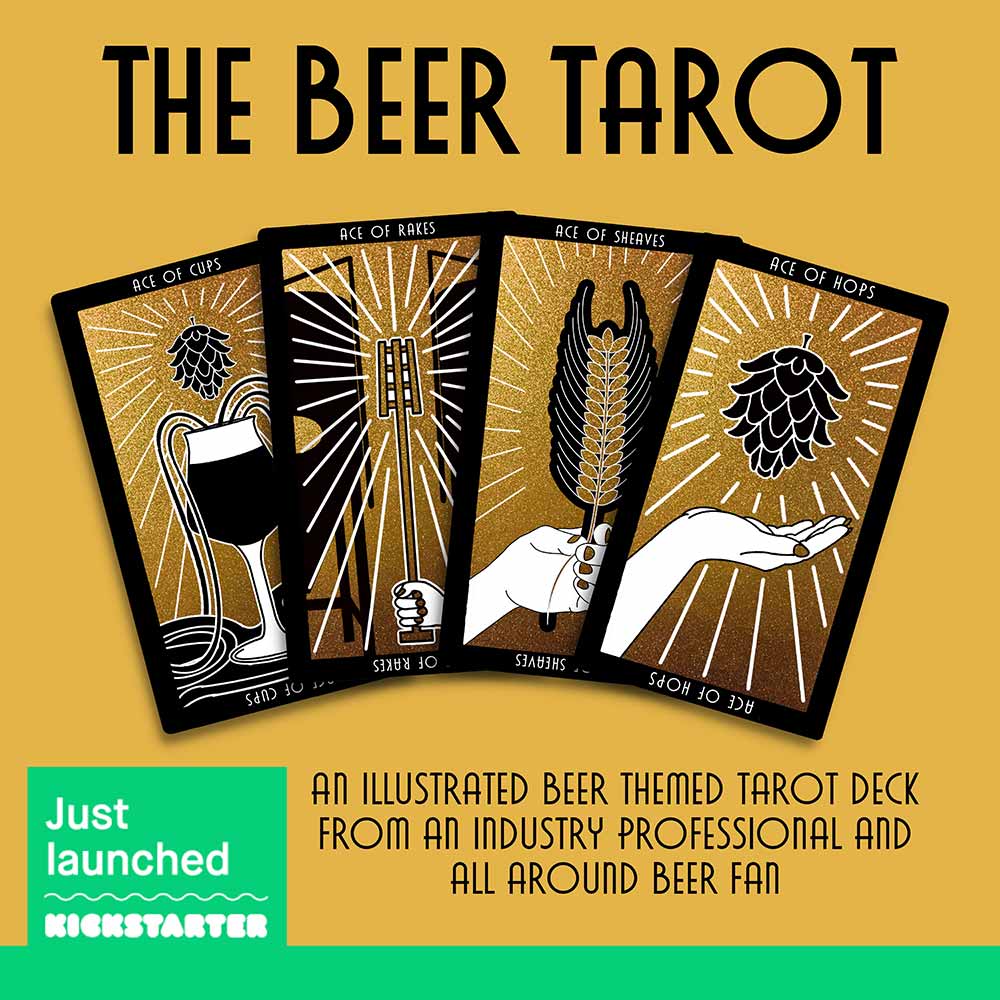 kelsey seay beer tarot deck kickstarter