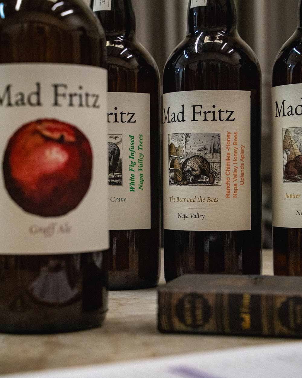 mad fritz brewing the bear and the bees