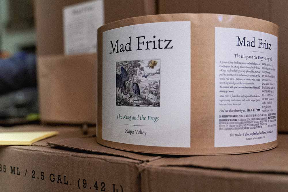 mad fritz brewing the king and the frogs