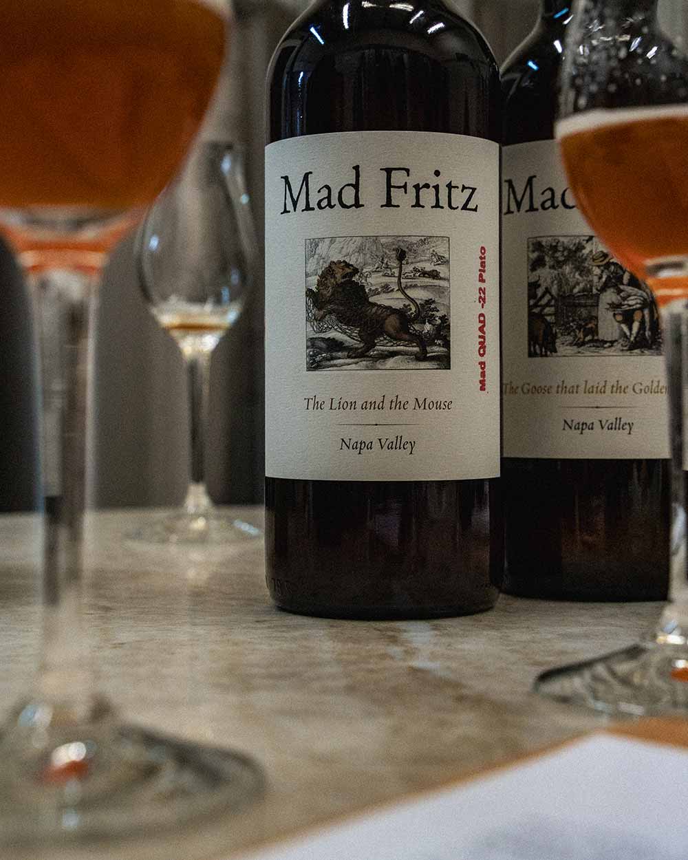 mad fritz brewing the lion and the mouse
