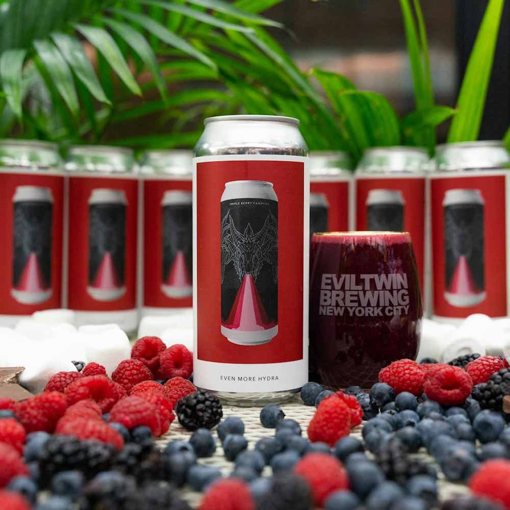 evil twin brewing x mortalis brewing company even more hydra etnyc edition smoothie pastry sour