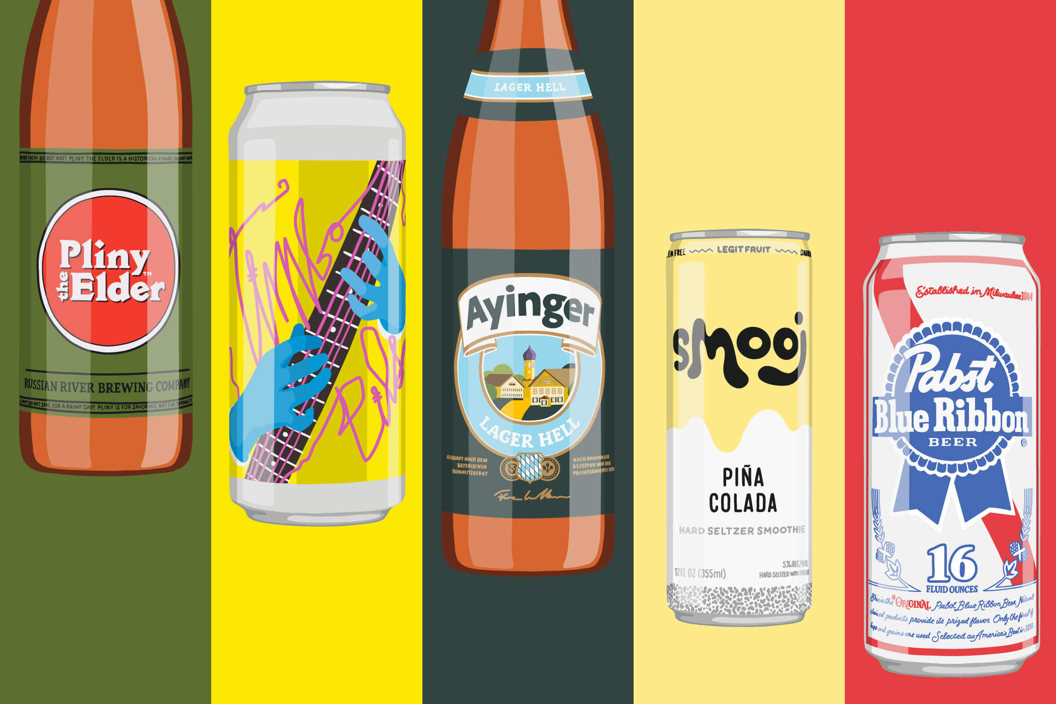 The 29 Most Iconic Beers to Drink in Summer 2024 • Hop Culture