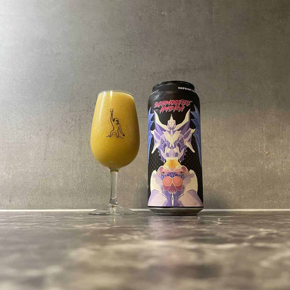 imprint beer co x mortalis brewing company schmoojee hydra smoothie pastry sour 
