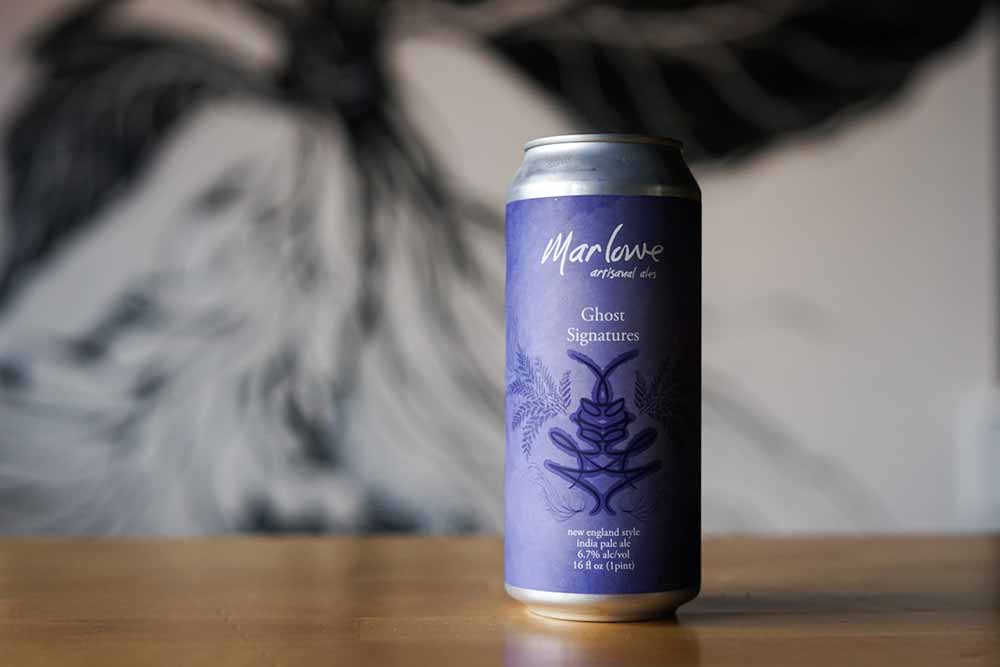 marlowe artisanal ales ghost signatures: alora