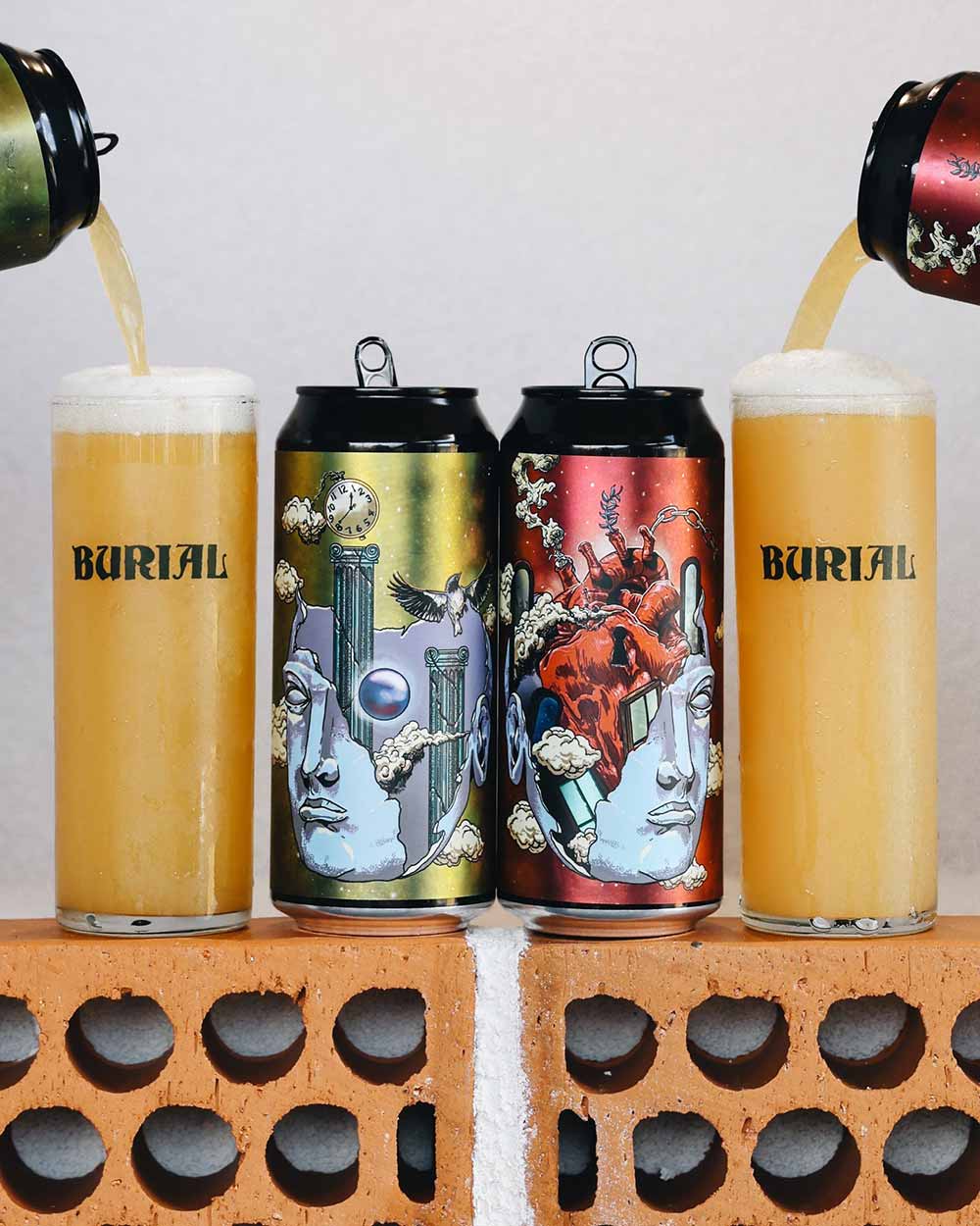 burial beer co for unbecoming 