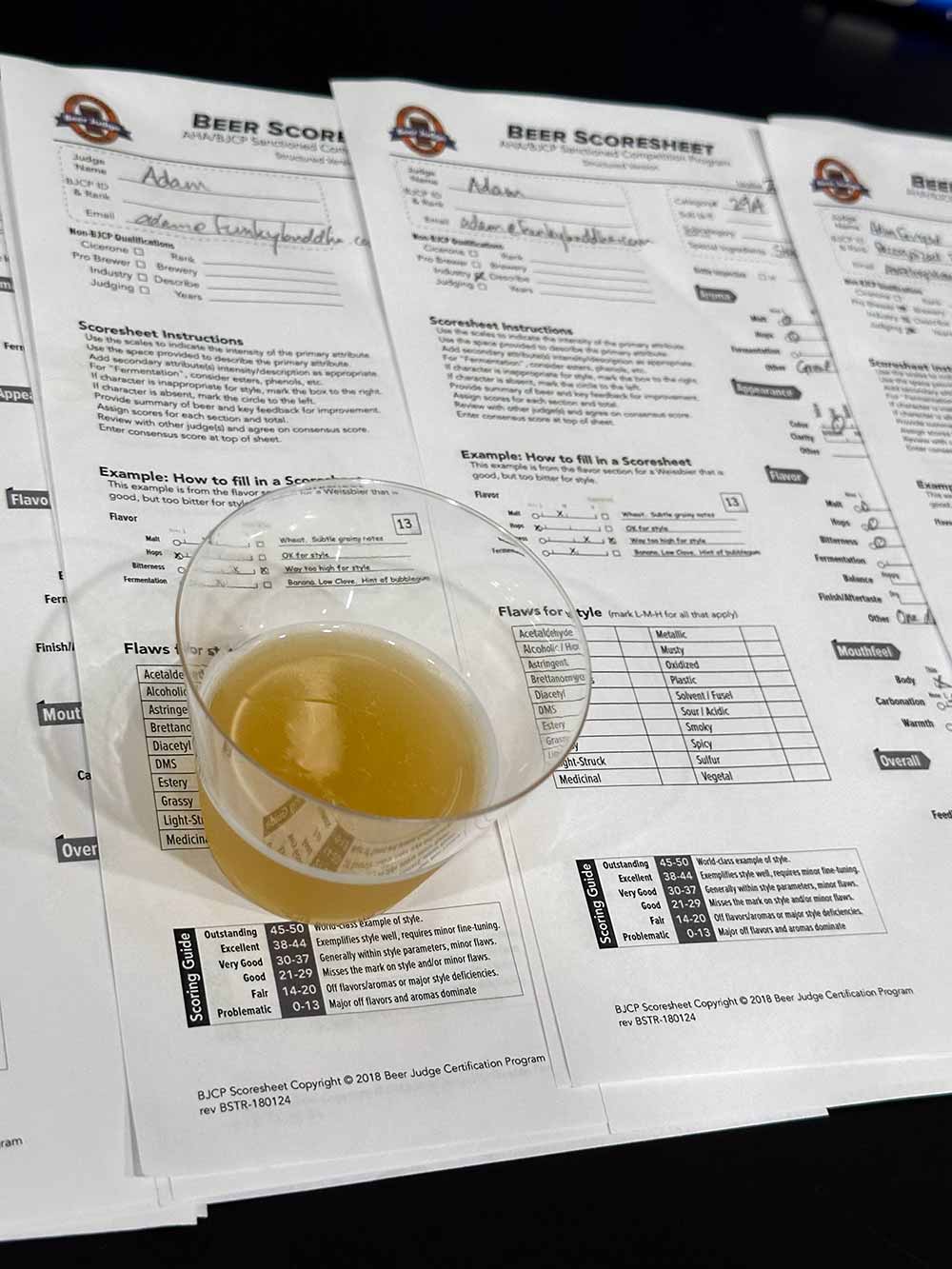 funky buddha independence festival homebrew competition scoresheet 