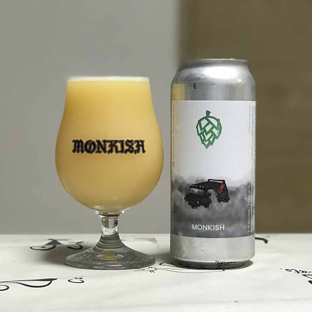 monkish brewing co. foggier window