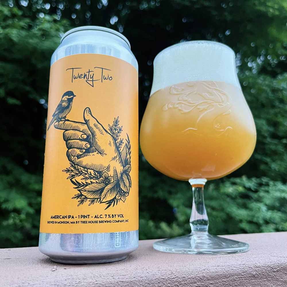 tree house brewing company curiosity twenty two american ipa