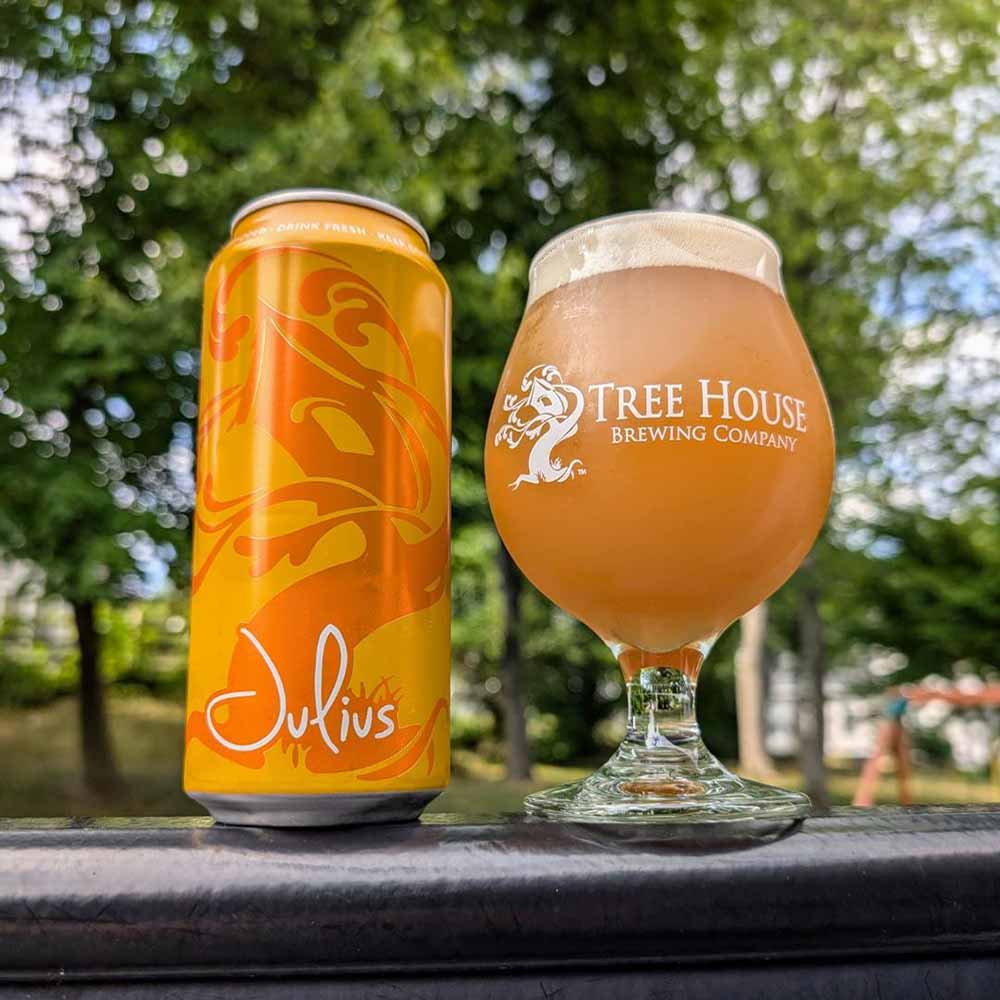 tree house brewing company julius american ipa