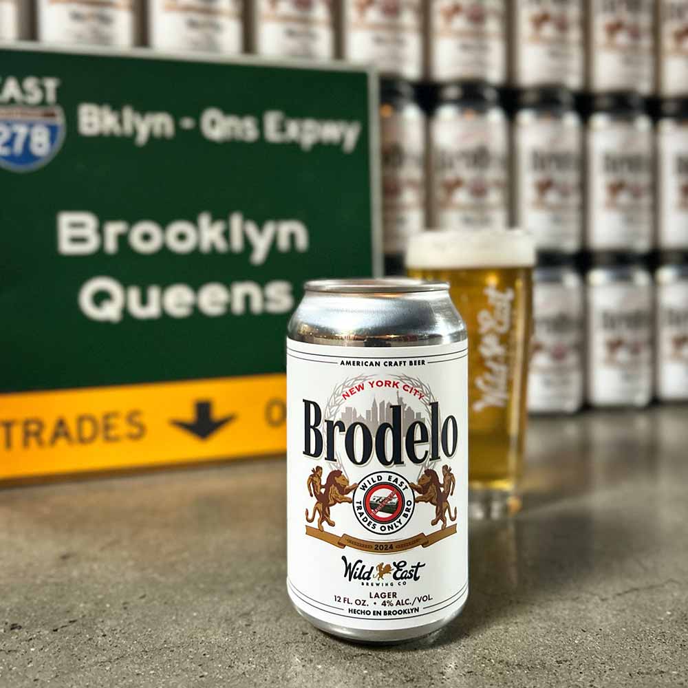 wild east brewing brodelo american light lager