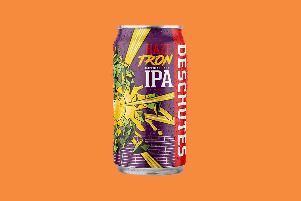 deschutes brewery hazy tron imperial hazy ipa