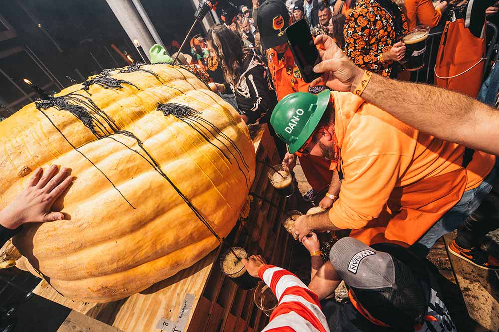 elysian brewing company great pumpkin beer festival