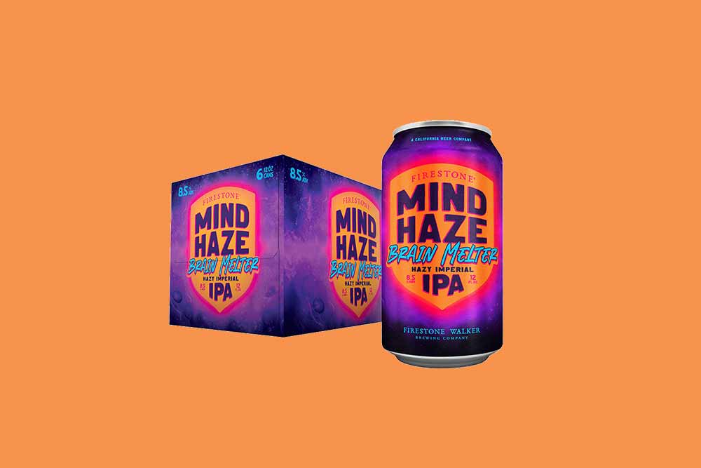 firestone walker brewing company mind haze brain melter double imperial hazy ipa