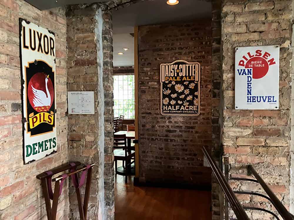 half acre beer co daisy cutter signs hopleaf