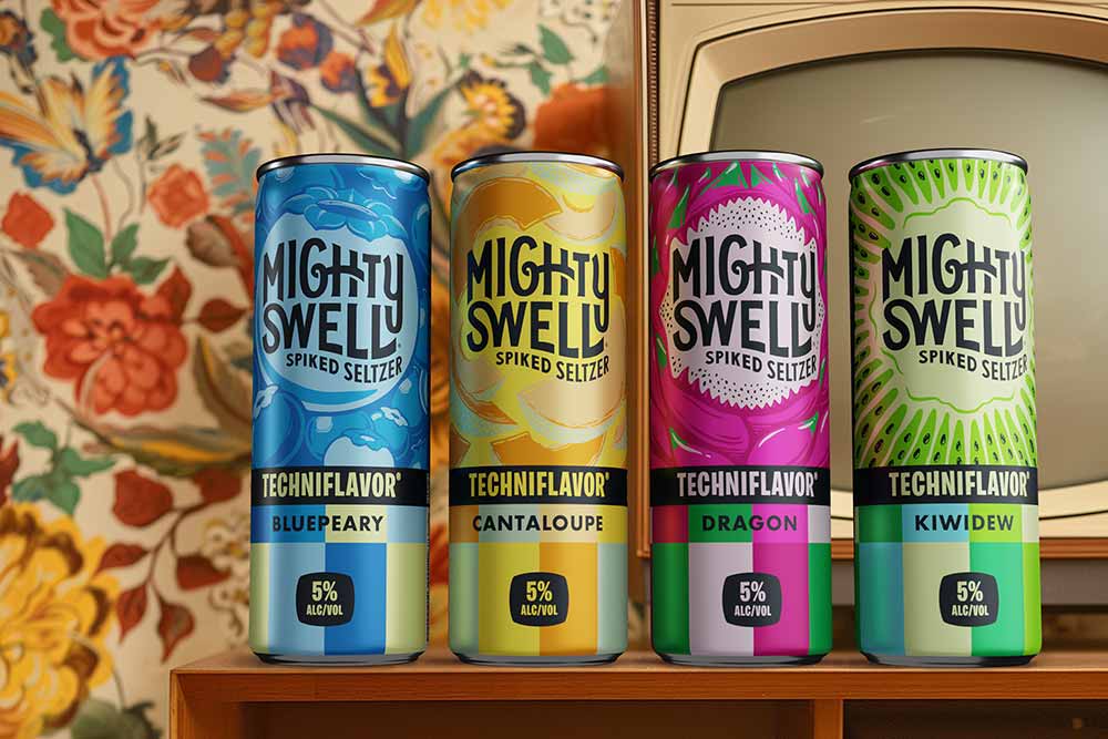 mighty swell lemonati techniflavor spiked seltzer