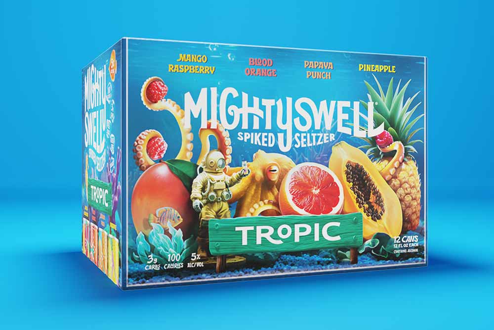 mighty swell lemonati tropic spiked seltzers