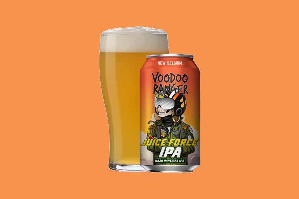 new belgium brewery voodoo ranger juice force double imperial hazy ipa