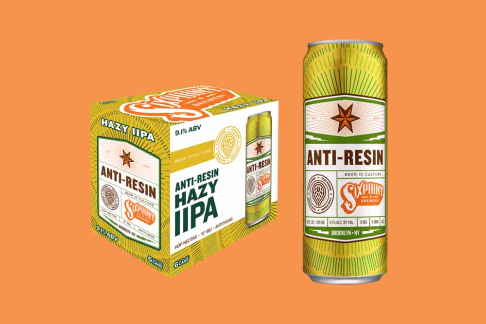 sixpoint brewery anti-resin imperial double ipa