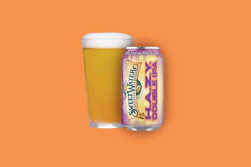 sweetwater brewing hazy double ipa