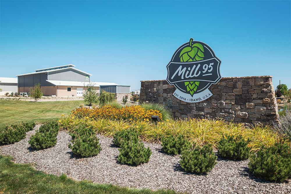 mill 95 facility idaho hops