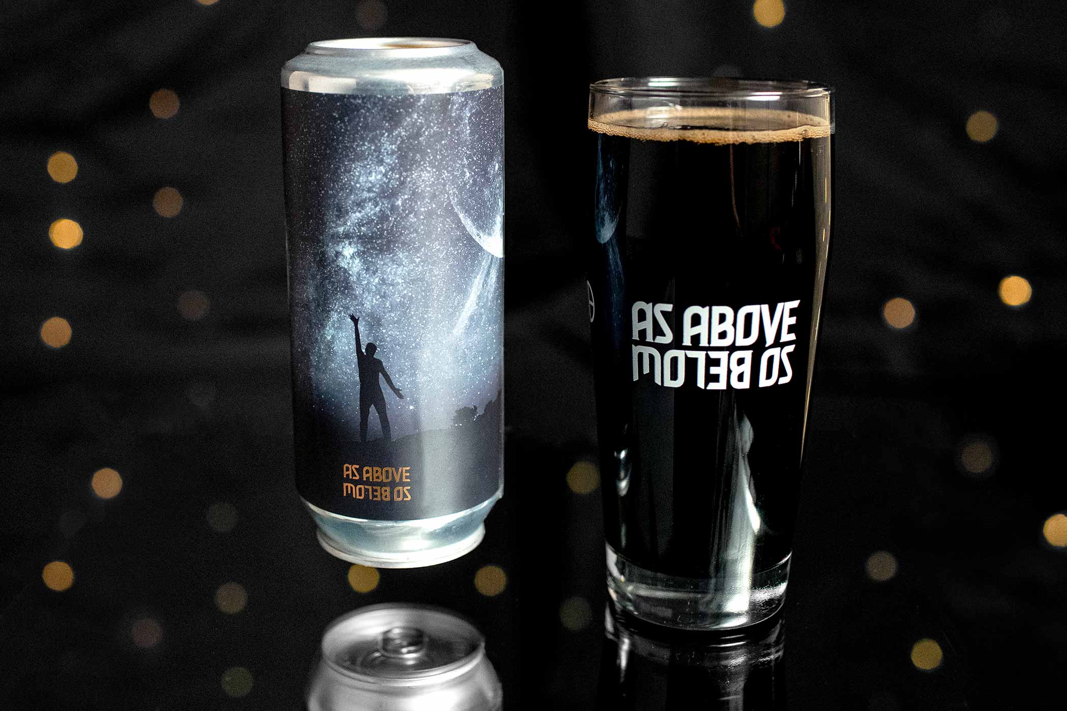 mortalis brewing company as above so below imperial stout