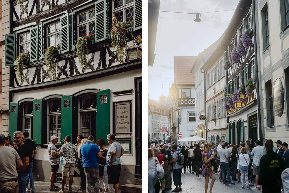 schlenkerla tavern outside rauchbier smoke beer